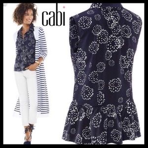 CAbi Dandelion Wish Top - XL
